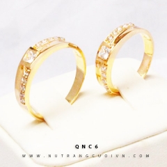 Mua NHẪN CƯỚI ĐẸP QNC64  tại Anh Phương Jewelry